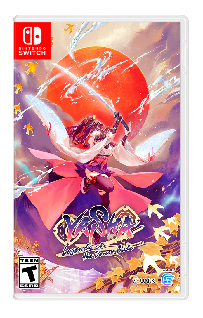 YASHA LEGENDS OF THE DEMON BLADE